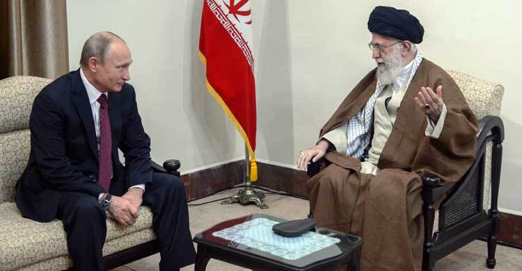 পুতিনকে খামেনির চিঠি, চান রাশিয়ার সহায়তা: রয়টার্স